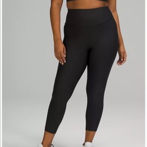 Lululemon Base Pace High-Rise Fleece Tight 25”